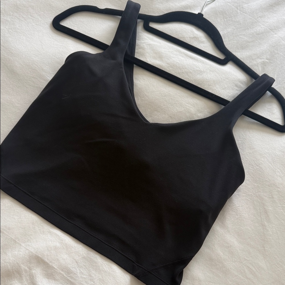Black lululemon top